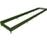Готовая грядка Delta-Park GX 0.7х3.8 м, зеленая 30020GX_70370Gr 1
