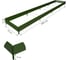Готовая грядка Delta-Park GX 0.7х3.8 м, зеленая 30020GX_70370Gr 2