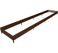 Готовая грядка Delta-Park GX 0.7х3.8 м, коричневая 30020GX_70370Br