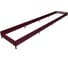 Готовая грядка Delta-Park GX 0.7х3.8 м, коричнево-красная 30020GX_70370Ch 1