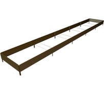 Готовая грядка Delta-Park GX 0.7х4.75 м, коричневая 30020GX_70465Br