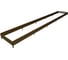 Готовая грядка Delta-Park GX 0.7х4.75 м, коричневая 30020GX_70465Br 1