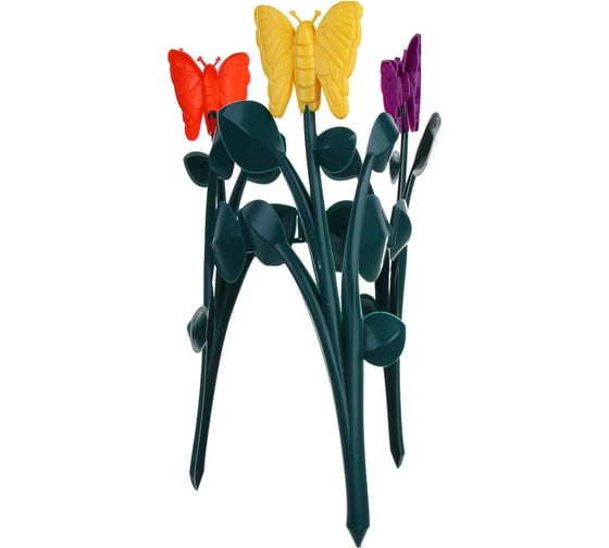 Заборчик декоративный Inbloom 10шт 37x28 см, пластик 172-002