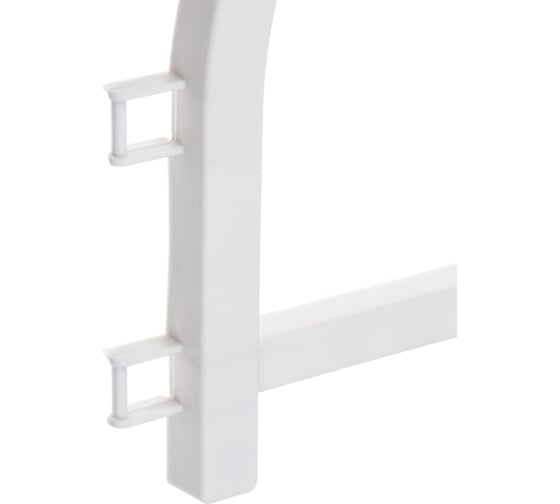 Заборчик садовый Inbloom 4шт, 50x29см, терракот, PP 172-115