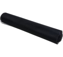 Сетка садовая Inbloom 0.6х5м(+-10см), пластик, черный 172-106