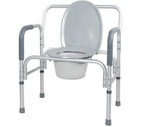 Кресло-туалет нескладной, широкий Barry 10589