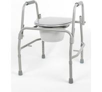 Кресло-туалет с откидными поручнями Barry 10583