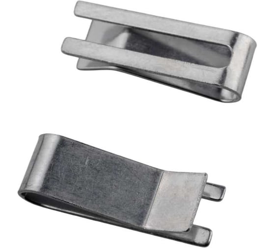 Прищепка для щёточного уплотнителя 2 шт Комфорт ПДЩУ6585 1