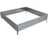 Готовая грядка Delta-Park GX 0.95х0.95 м, серебристая 30020GX_9595Zn 1