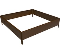 Готовая грядка Delta-Park GX 0.95х0.95 м, коричневая 30020GX_9595Br