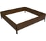 Готовая грядка Delta-Park GX 0.95х0.95 м, коричневая 30020GX_9595Br 1