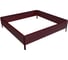 Готовая грядка Delta-Park GX 0.95х0.95 м, коричнево-красная 30020GX_9595Ch 1