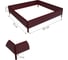Готовая грядка Delta-Park GX 0.95х0.95 м, коричнево-красная 30020GX_9595Ch 2