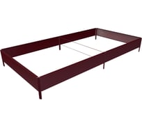 Готовая грядка Delta-Park GX 0.95х1.9 м, коричнево-красная 30020GX_95180Ch