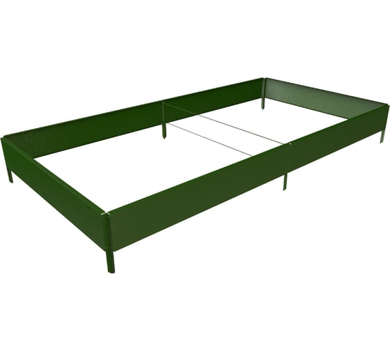 Готовая грядка Delta-Park GX 0.95х1.9 м, зеленая 30020GX_95180Gr 1