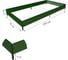 Готовая грядка Delta-Park GX 0.95х1.9 м, зеленая 30020GX_95180Gr 2