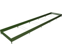 Готовая грядка Delta-Park GX 0.95х4.75 м, зеленая 30020GX_95465Gr