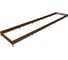 Готовая грядка Delta-Park GX 0.95х4.75 м, коричневая 30020GX_95465Br 1