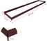 Готовая грядка Delta-Park GX 0.95х4.75 м, коричнево-красная 30020GX_95465Ch 2