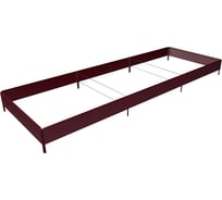 Готовая грядка Delta-Park GX 0.95х2.85 метра, коричнево-красная 30020GX_95275Ch