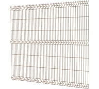 Панель Преграда 3 V3 2700х1940 мм, ячейка 55х235 мм, пруток 3мм, Zn+ПП RAL8017 У00029348