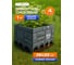 Садовый заборчик Green Boom 4 секции, 26x22x1,7 см YH-541796 3
