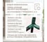 Парник для рассады 100 см, 4 полки, с чехлом, белый ГеоПластБорд TM46.24.100W 7
