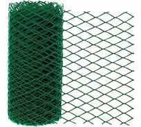 Пластиковая сетка НеоПластТехнологии ячейка 30 мм, 20 м х 2000 мм, зеленая 3020201