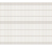 Панель Преграда 3 V3 2700х1470 мм, ячейка 55x235 мм, пруток 3мм, Zn+ПП, RAL8017 У0003199