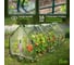 Теплица GREEN APPLE GA-House-3х-frame 2700x900x900 мм 3 отсека Б0063899 5