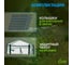 Теплица GREEN APPLE GA-House-3х-frame 2700x900x900 мм 3 отсека Б0063899 8