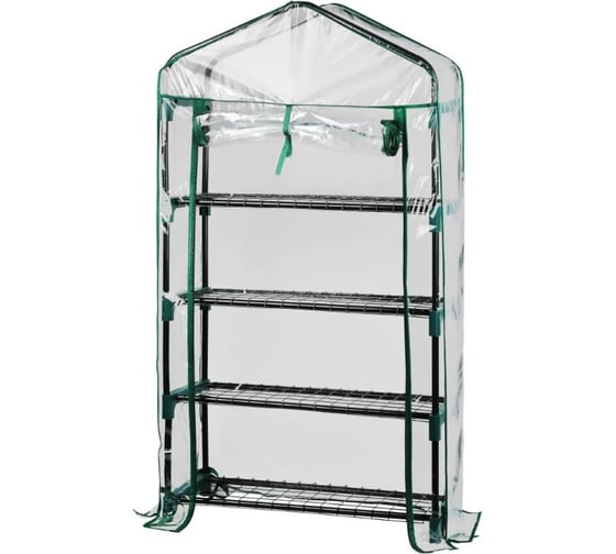 Теплица GREEN APPLE GA-House-4x-frame 4 яруса 1250x690x300 мм Б0063920