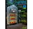 Теплица GREEN APPLE GA-House-4x-frame 4 яруса 1250x690x300 мм Б0063920 5