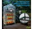 Теплица GREEN APPLE GA-House-4x-frame 4 яруса 1250x690x300 мм Б0063920 7