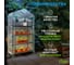 Теплица GREEN APPLE GA-House-4x-frame 4 яруса 1250x690x300 мм Б0063920 8