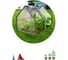 Теплица GREEN APPLE GA-House-medium со светильником в комплекте 1800x900x900 мм 2 отсека Б0063840 4