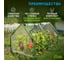 Теплица GREEN APPLE GA-House-medium со светильником в комплекте 1800x900x900 мм 2 отсека Б0063840 7