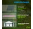 Теплица GREEN APPLE GA-House-medium со светильником в комплекте 1800x900x900 мм 2 отсека Б0063840 9