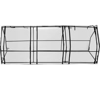 Теплица GREEN APPLE GA-House-max со светильниками в комплекте 2700x900x900 мм 3 отсека Б0063904