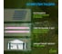 Теплица GREEN APPLE GA-House-max со светильниками в комплекте 2700x900x900 мм 3 отсека Б0063904 7