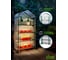 Теплица GREEN APPLE GA-House-4 со светильниками в комплекте 4 яруса 1250x690x300 мм Б0063882 8