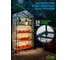 Теплица GREEN APPLE GA-House-4 со светильниками в комплекте 4 яруса 1250x690x300 мм Б0063882 10