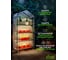 Теплица GREEN APPLE GA-House-4 со светильниками в комплекте 4 яруса 1250x690x300 мм Б0063882 12