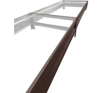 Грядка Теплица-царица 15х100х200 см 8017 00-00034616-3