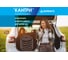Бордюрная лента садовая пластиковая АНМАКС КАНТРИ MINI, черная, длина 20 м, высота 80 мм 85400-ч 16