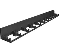 Пластиковый садовый бордюр Анмакс 1000 мм, высота 80 мм 7280