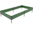 Грядка пластиковая Gidrolica Plant 207x74x16 см, зеленая 7100 1