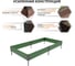 Грядка пластиковая Gidrolica Plant 207x74x16 см, зеленая 7100 5