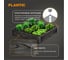 Высокая грядка Plantic из ДПК 1,0 м х1,0 м h-0,2 13003-01 2