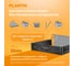 Высокая грядка Plantic из ДПК 1,0 м х1,0 м h-0,2 13003-01 4
